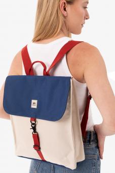Рюкзак Lefrik Handy Mini Bauhaus Block Cotton Straps