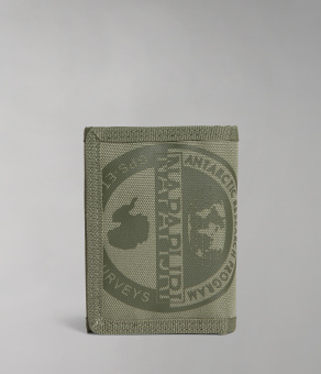 Кошелек Napapijri Happy Wallet 4 Green Lichen