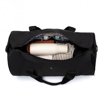 Дорожная Сумка Lefrik Getaway Stripes Black