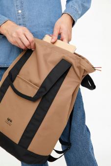 Сумка Lefrik Roots Tote Maxi 15 Camel