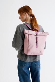 Рюкзак Lefrik Roll Mini Stripes Mauve