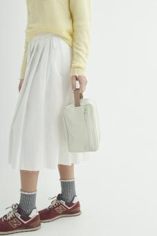 Несессер Lefrik Kei Double Washbag Chalk Ripstop