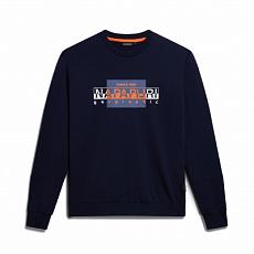 Свитшот Napapijri B-Smallwood C Blu Marine