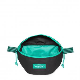 Сумка на пояс Eastpak Springer Kontrast Stripe Black