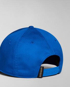 Бейсболка Napapijri F-Box Cap Blue Lapis