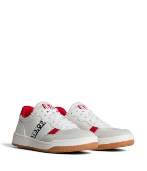 Кроссовки Napapijri Courtis White/Red Mult