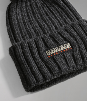 Шапка Napapijri Fea 2 Dark Grey Mel