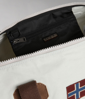 Сумка Napapijri Bering Small 3 Beige Silvr