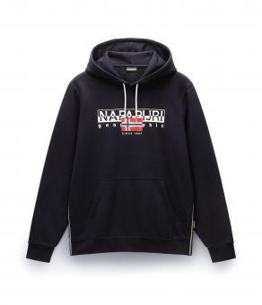 Худи Napapijri B-Aylmer H Wint Black
