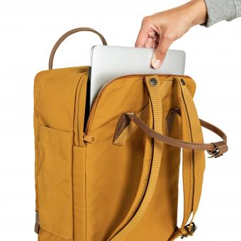 Рюкзак Fjallraven Kanken No.2 Laptop 15 Hazel Brown
