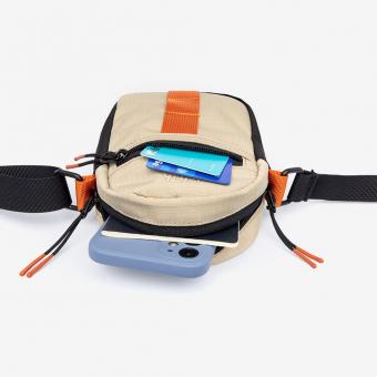 Сумка Lefrik Jan Side Bag Vandra Stone Ripstop
