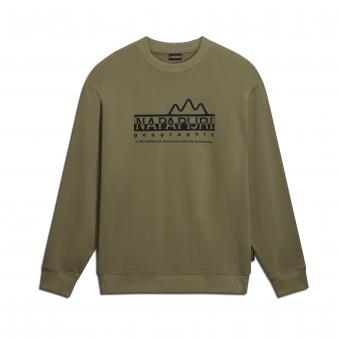 Свитшот Napapijri B-Faber C Green Lichen