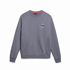 Свитшот Napapijri B-Bollo C Sum Grey Owl