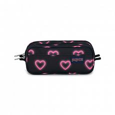 Пенал Jansport Large Accesssory Pouch Happy H Black
