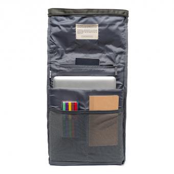 Рюкзак Lefrik Roll Reflective Deep Green