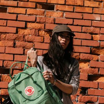 Рюкзак Fjallraven Kanken 457-916 Lavender Confetti