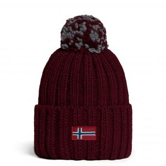 Шапка Napapijri Semiury Women 3 Vint Amaranth