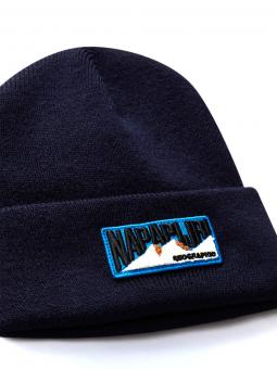 Шапка Napapijri Montepiana Blu Marine