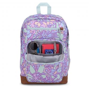 Рюкзак Jansport Cool Student Fluid Floral Pl