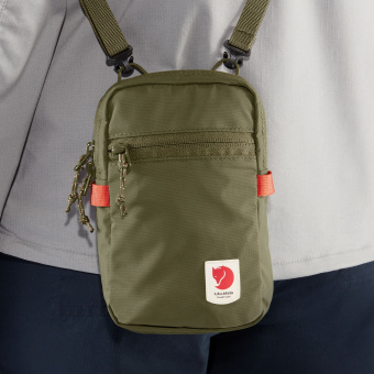 Сумка Fjallraven High Coast Pocket 550 (Black)