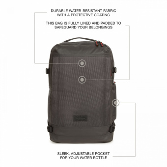 Рюкзак Eastpak Tecum M Cnnct Accent Grey