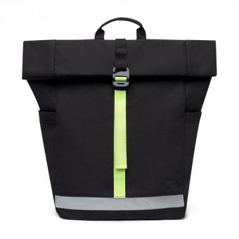 Рюкзак Lefrik Lars Roll Black Lime Ripstop
