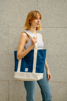 Сумка Lefrik Strata Reversible Marine Stripes