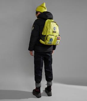 Рюкзак Napapijri H-Ohrid Daypack Yellow Limeade