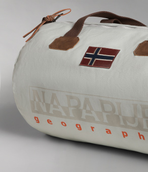 Сумка Napapijri Bering Small 3 Beige Silvr