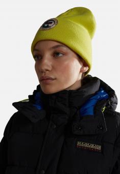 Шапка Napapijri F-Mountain 1 Yellow Limeade