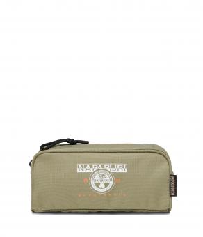 Пенал Napapijri H-Boussine Pencase Green Lichen