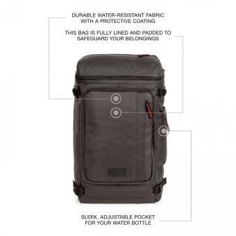 Рюкзак Eastpak Tecum Top Cnnct Accent Grey