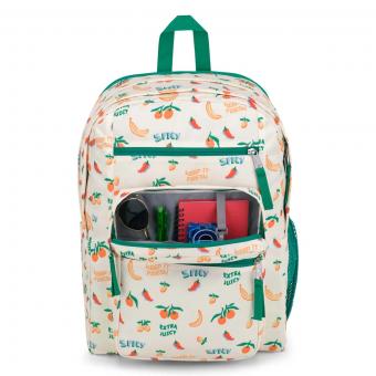 Рюкзак Jansport Big Student Five A Day Cream