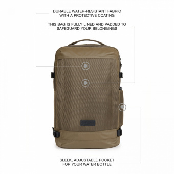Рюкзак Eastpak Tecum M Cnnct Sand