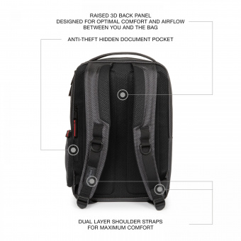 Рюкзак Eastpak Tecum S Cnnct Accent Grey