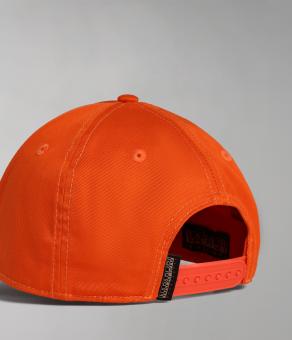 Бейсболка Napapijri F-Box Cap Orang Amber