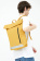 Рюкзак Lefrik Roll Reflective New Mustard