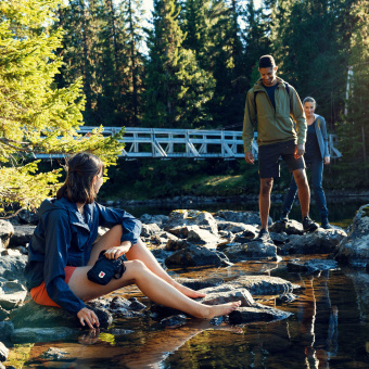 Сумка Fjallraven High Coast Pocket 560 (Navy)