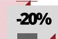 Скидка -20% на все! Скидка -20% на все!