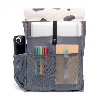 Рюкзак Lefrik Handy Mini Stripes Printed Cow