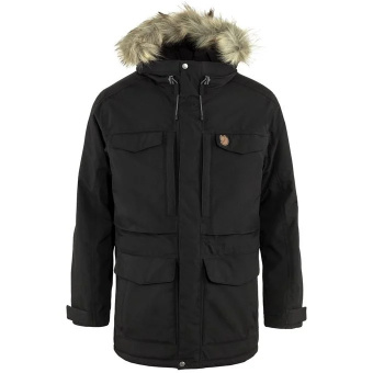 Куртка Fjallraven Nuuk Parka M 550 (Black)