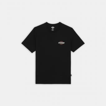 Футболка Dickies SS Ruston Tee Blk/Mocha