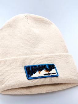 Шапка Napapijri Montepiana Beige Dimity