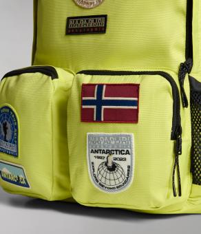 Рюкзак Napapijri H-Ohrid Daypack Yellow Limeade