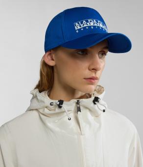 Бейсболка Napapijri F-Box Cap Blue Lapis