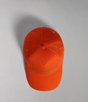 Бейсболка Napapijri F-Box Cap Orang Amber