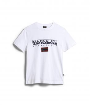 Футболка Napapijri S-Ayas Brightwhite