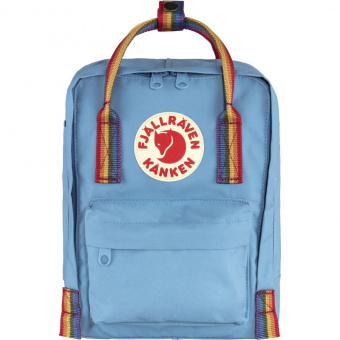 Рюкзак Fjallraven Kanken Rainbow Mini 508-907 (Air Blue)