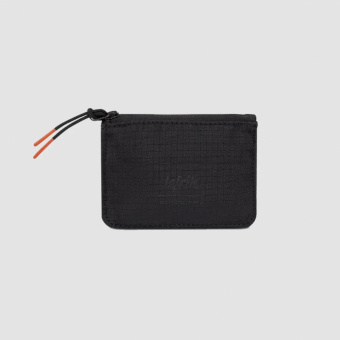 Кошелек Lefrik Draft Coin Purse Black Ripstop