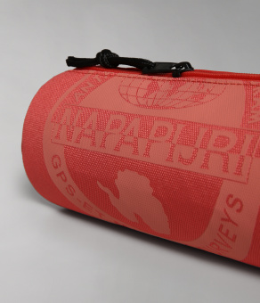 Пенал Napapijri Happy Pencil Case 4 Pink Raspberry